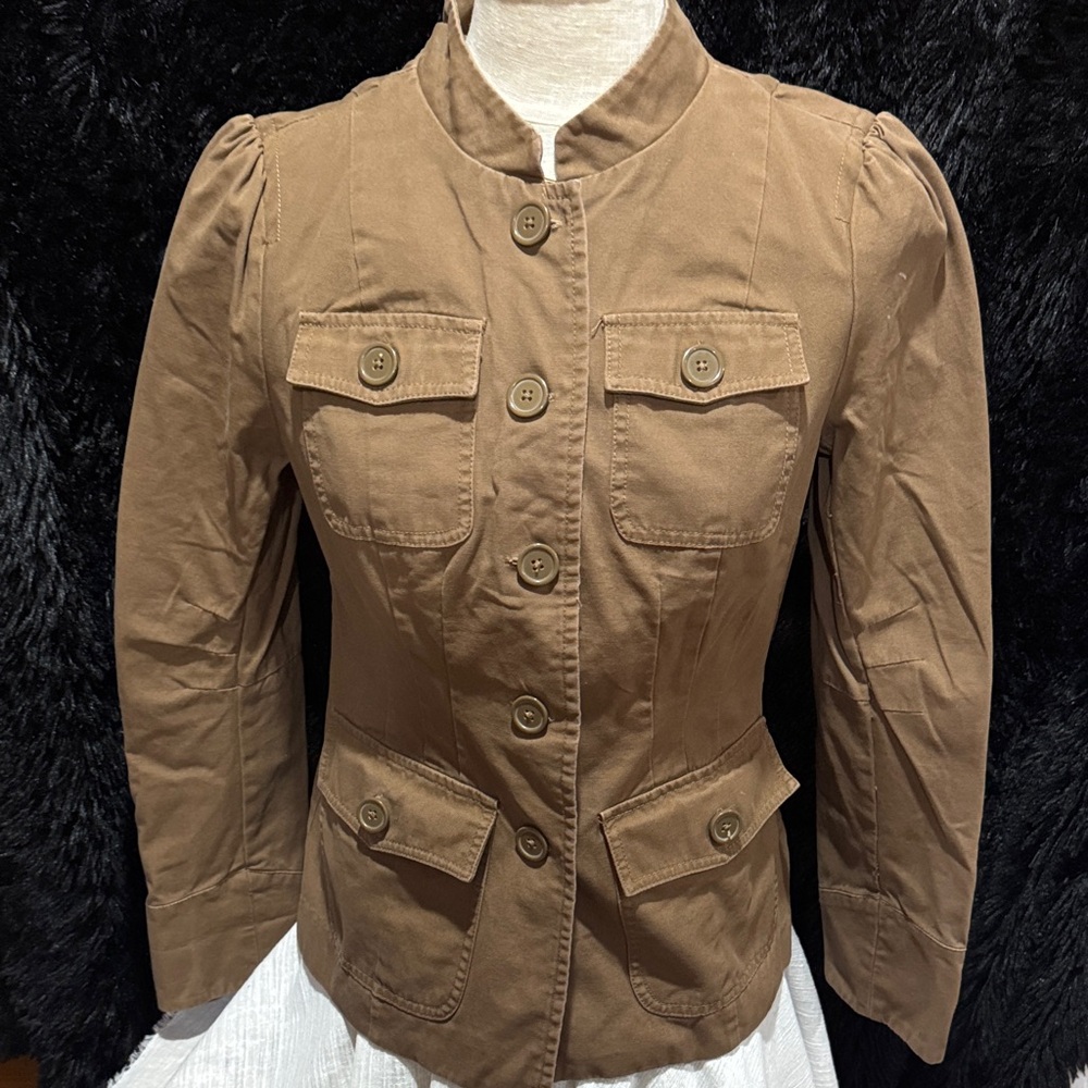 Kut from the Kloth Tan Utility Jacket